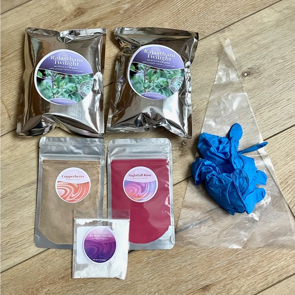 NEW Ancient Sunrise Rajasthani Twilight Henna + Herbs | natural, vegan, organic - Picture 1 of 3